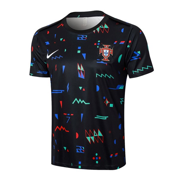 Camiseta Entrenamiento Portugal 2024-25 Negro